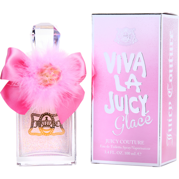 Viva La Juicy Glace by Juicy Couture, Eau De Toilette Spray 3.4 oz, image 1 of 2