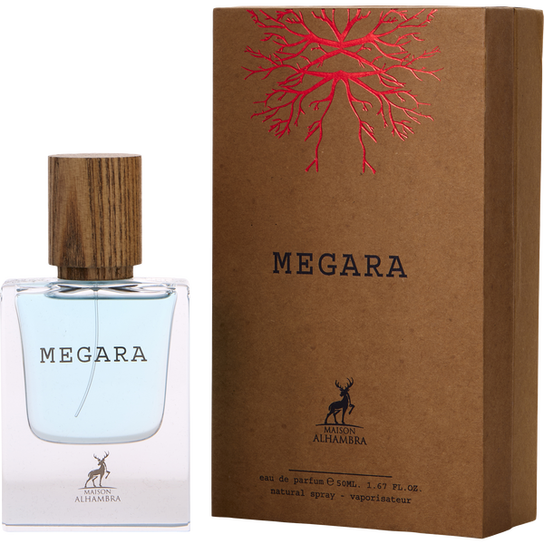 Maison Alhambra Megara by Maison Alhambra, Eau De Parfum Spray 1.67 oz