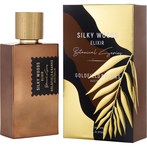 Goldfield & Banks Silky Woods Elixir by Goldfield & Banks, Perfume Spray 3.4 oz