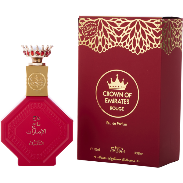 Nabeel Crown Of Emirates Rouge by Nabeel, Eau De Parfum Spray 3.3 oz