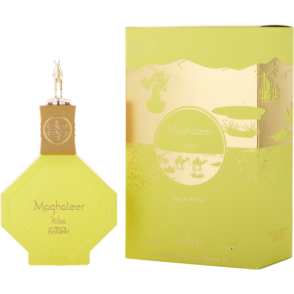 Nabeel Maghateer Kilsa by Nabeel, Eau De Parfum Spray 3.3 oz