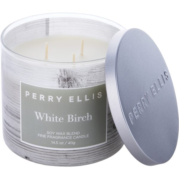 Perry Ellis White Birch Scented Candle 14.5 oz