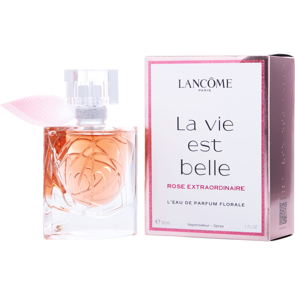 La Vie Est Belle Rose Extraordinaire by Lancome, Eau De Parfum Florale Spray 1.7 oz, image 1 of 2