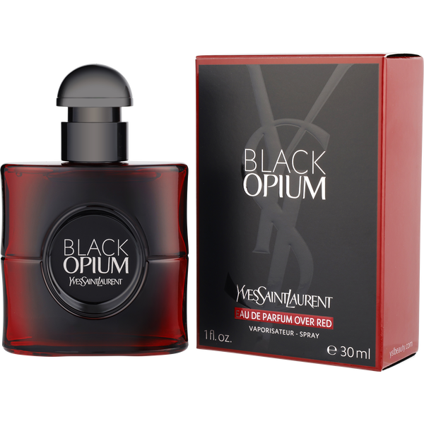 Black Opium Over Red by Yves Saint Laurent, Eau De Parfum Spray 1 oz, image 1 of 2