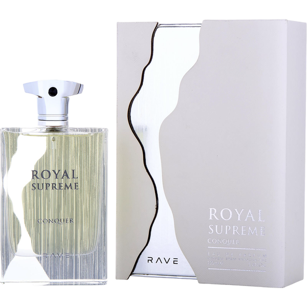 Rave Royal Supreme Conquer Eau De Parfum Spray 3.4 oz