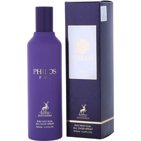 Maison Alhambra Philos Pura by Maison Alhambra, Eau Mistical All Over Spray 5.07 oz