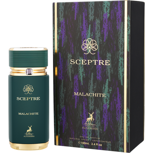 Maison Alhambra Sceptre Malachite by Maison Alhambra, Eau De Parfum Spray 3.4 oz, image 1 of 2