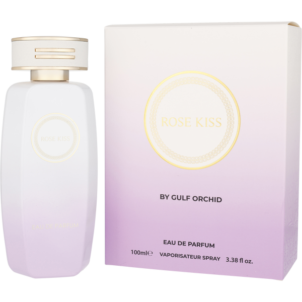 Gulf Orchid Rose Kiss by Gulf Orchid, Eau De Parfum Spray 3.4 oz, image 1 of 2