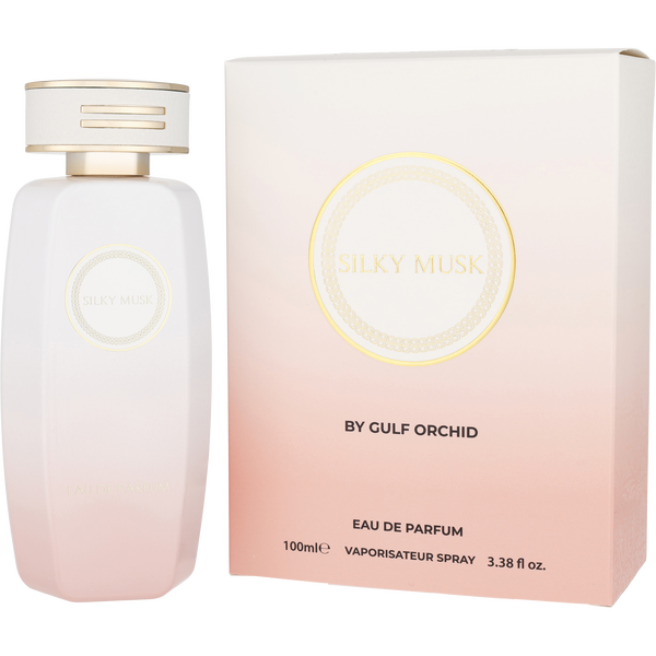 Gulf Orchid Silky Musk by Gulf Orchid, Eau De Parfum Spray 3.4 oz, image 1 of 2