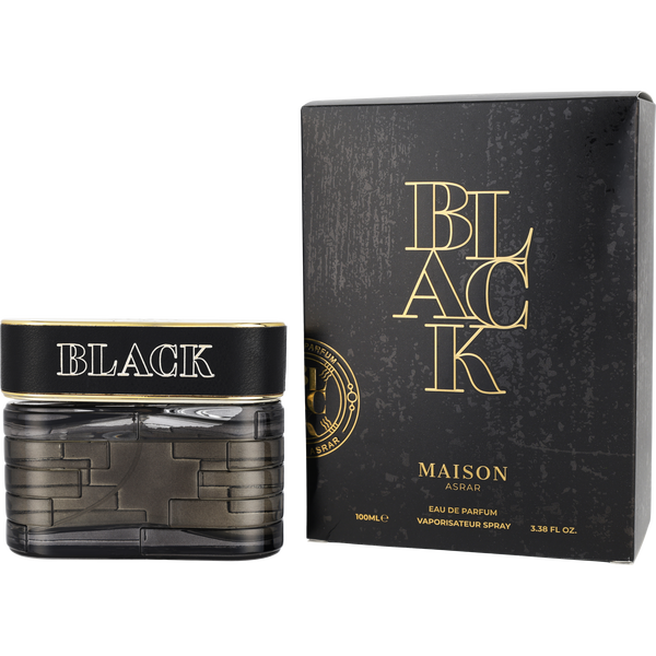 Maison Asrar Black by Maison Asrar, Eau De Parfum Spray 3.4 oz, image 1 of 2