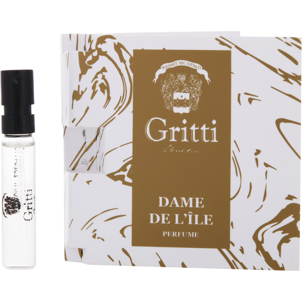 Gritti Dame De L'Ile Eau De Parfum Spray Vial On Card