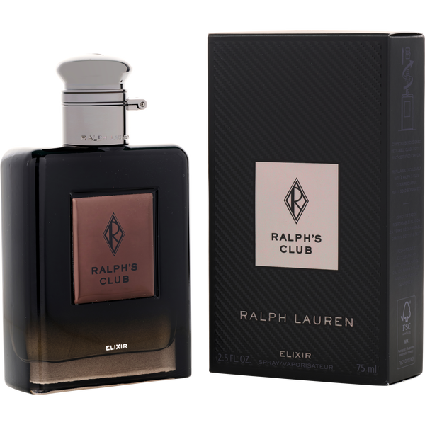 Ralph's Club Elixir Parfum Refillable Spray 2.5 oz