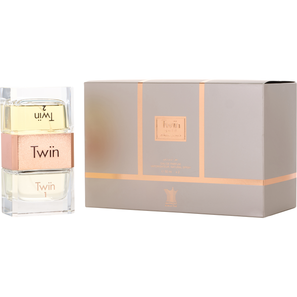 Arabian Oud Twin Gold by Arabian Oud, 2x Eau De Parfum Spray 1.7 oz, image 1 of 2