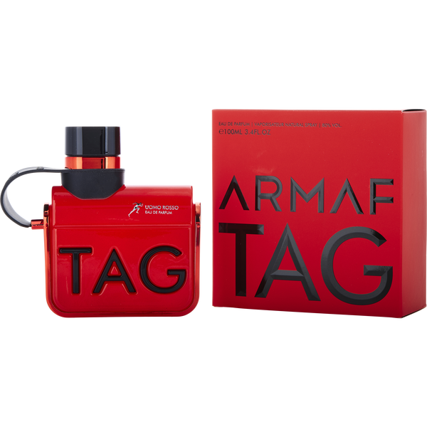 Armaf Tag Uomo Rosso Eau De Parfum Spray 3.4 oz