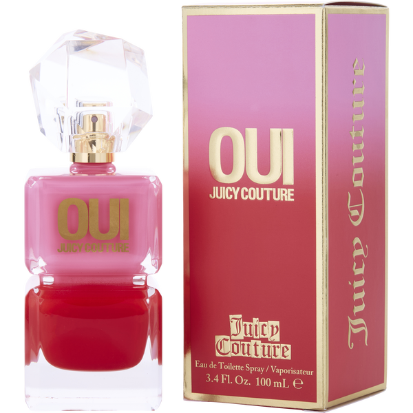 Juicy Couture Oui Eau De Toilette Spray 3.4 oz