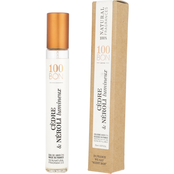 100bon Cedre & Neroli by 100bon Cedre & Neroli, Eau De Cologne Refillable Spray 0.5 oz, image 1 of 2