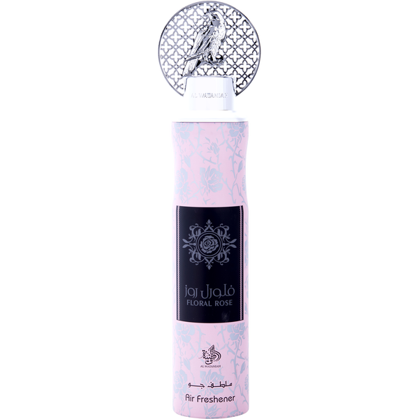 Al Wataniah Floral Rose by Al Wataniah, Air Freshener 10 oz