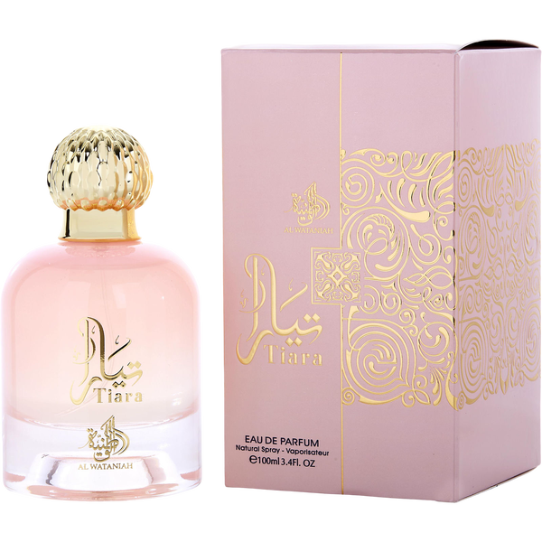 Al Wataniah Tiara Pink by Al Wataniah, Eau De Parfum Spray 3.4 oz, image 1 of 2