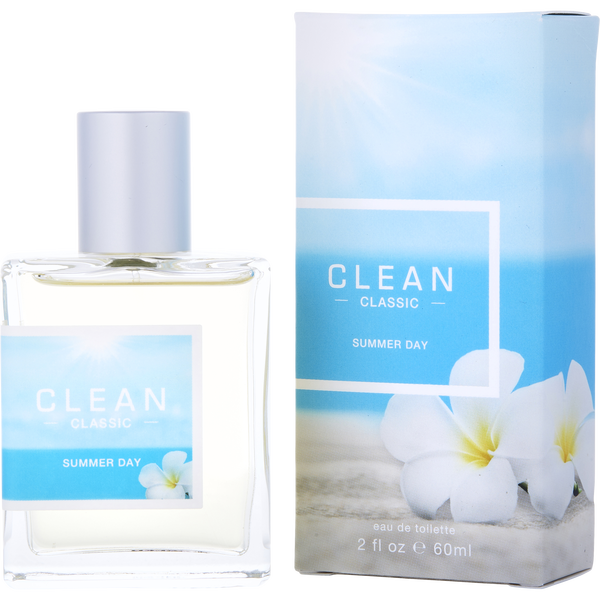 Clean Summer Day Eau De Toilette Spray 2 oz