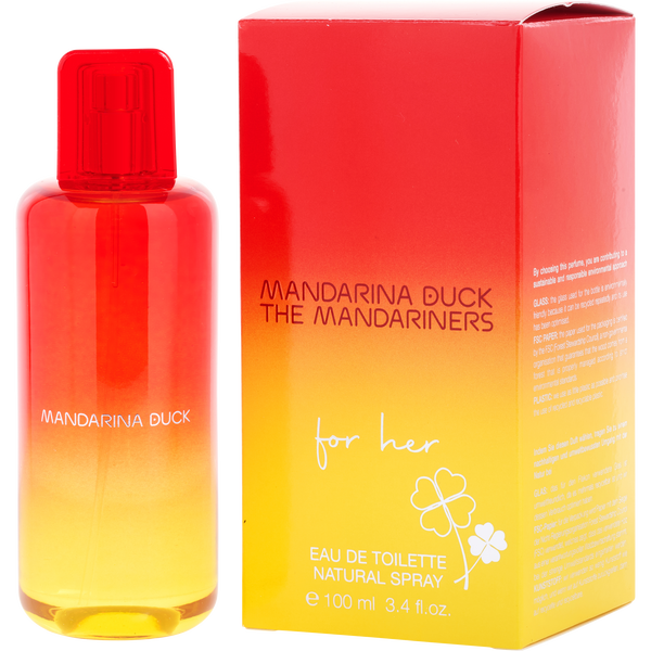Mandarina Duck The Mandariners by Mandarina Duck, Eau De Toilette Spray 3.4 oz, image 1 of 2