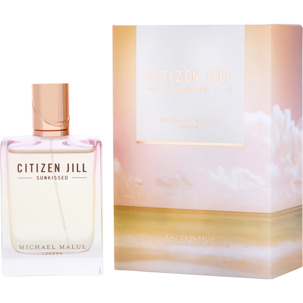 Michael Malul Citizen Jill Sunkissed Eau De Parfum Spray 3.4 oz