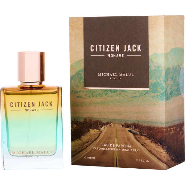 Michael Malul Citizen Jack Mohave Eau De Parfum Spray 3.4 oz