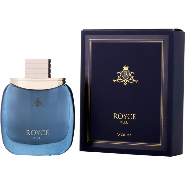 Vurv Royce Blue Eau De Parfum Spray 3.4 oz