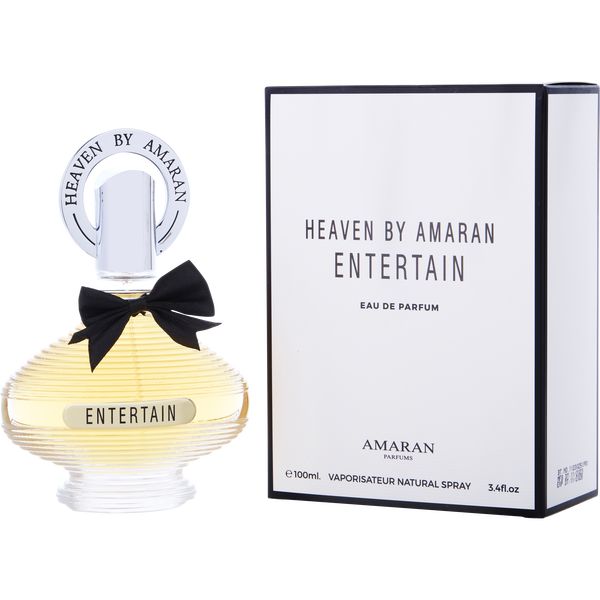 Heaven By Amaran Entertain Eau De Parfum Spray 3.4 oz