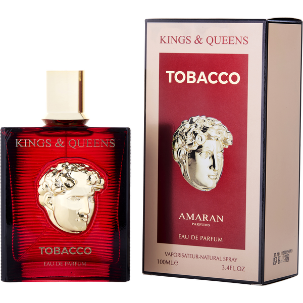 Amaran Kings & Queens Tobacco by Amaran, Eau De Parfum Spray 3.4 oz, image 1 of 2