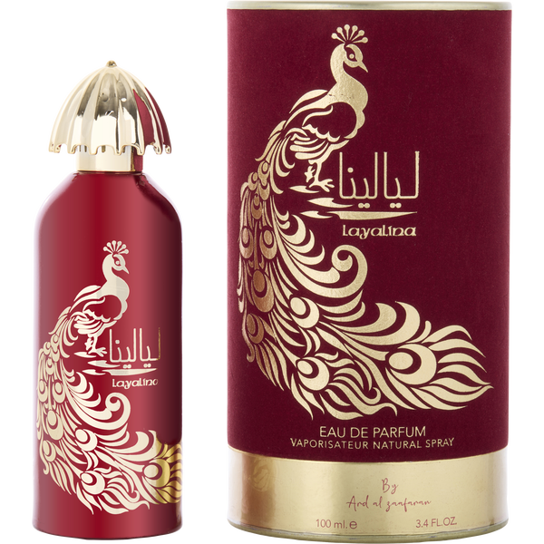 Ard Al Zaafaran Layalina by Ard Al Zaafaran, Eau De Parfum Spray 3.4 oz, image 1 of 2