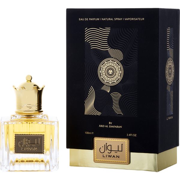 Ard Al Zaafaran Liwan by Ard Al Zaafaran, Eau De Parfum Spray 3.4 oz, image 1 of 2