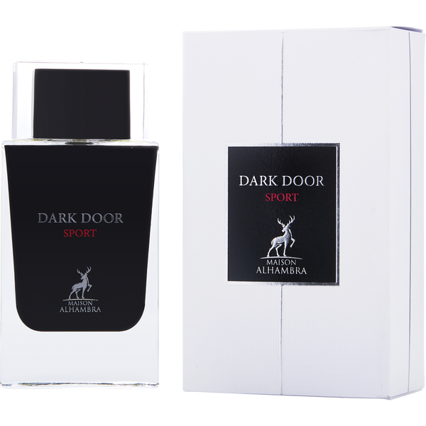 Maison Alhambra Dark Door Sport by Maison Alhambra, Eau De Parfum Spray 3.4 oz, image 1 of 2