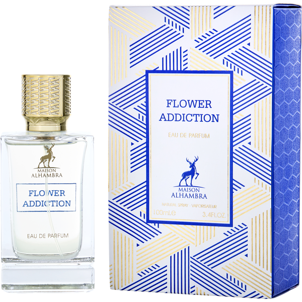 Maison Alhambra Flower Addiction by Maison Alhambra, Eau De Parfum Spray 3.4 oz, image 1 of 2