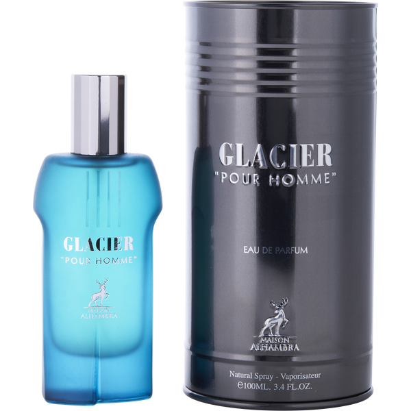 Maison Alhambra Glacier Pour Homme by Maison Alhambra, Eau De Parfum Spray 3.4 oz, image 1 of 2