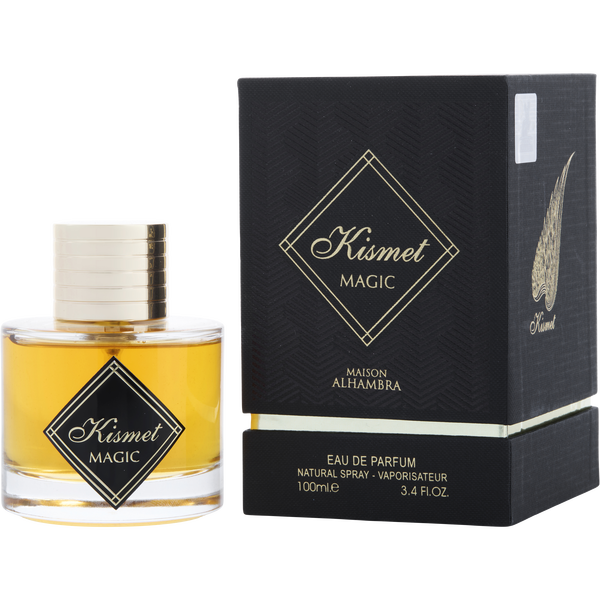 Maison Alhambra Kismet Magic by Maison Alhambra, Eau De Parfum Spray 3.4 oz