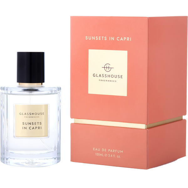Glasshouse Sunsets In Capri by Glasshouse, Eau De Parfum Spray 3.4 oz, image 1 of 2