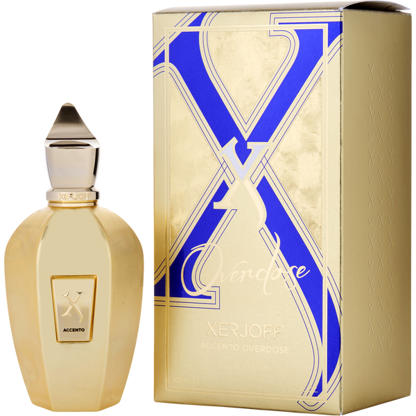 Xerjoff Accento Overdose by Xerjoff, Eau De Parfum Spray (New Packaging) 3.4 oz, image 1 of 2