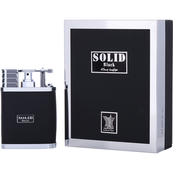 Arabian Oud Solid Black Eau De Parfum Spray 3.4 oz