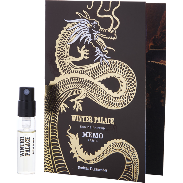 Memo Paris Winter Palace by Memo Paris, Eau De Parfum Spray Vial