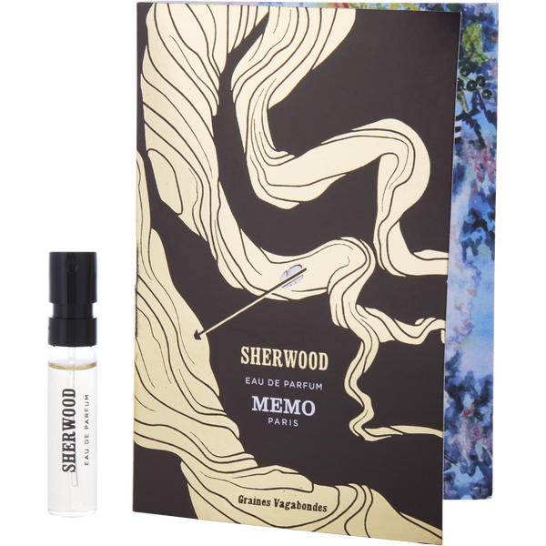 Memo Paris Sherwood by Memo Paris, Eau De Parfum Spray Vial