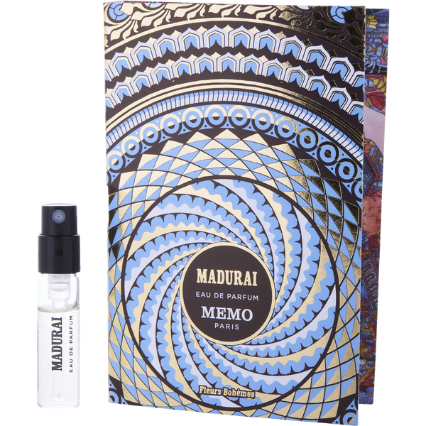 Memo Paris Madurai Eau De Parfum Spray Vial On Card
