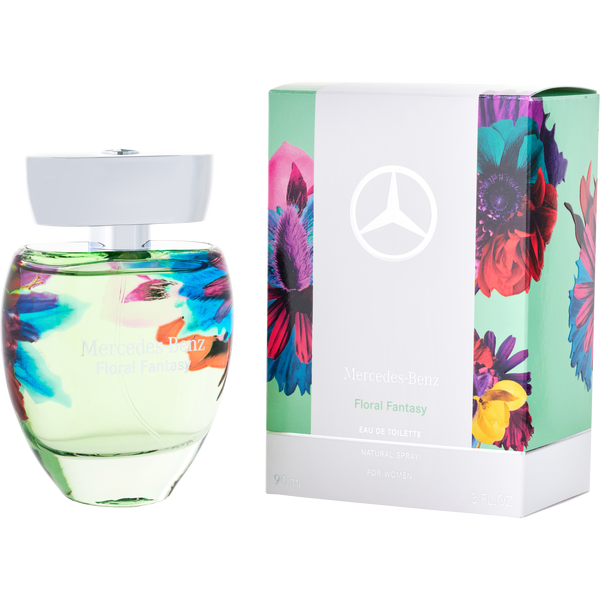 Mercedes-Benz Floral Fantasy by Mercedes-Benz, Eau De Toilette Spray 3 oz, image 1 of 2