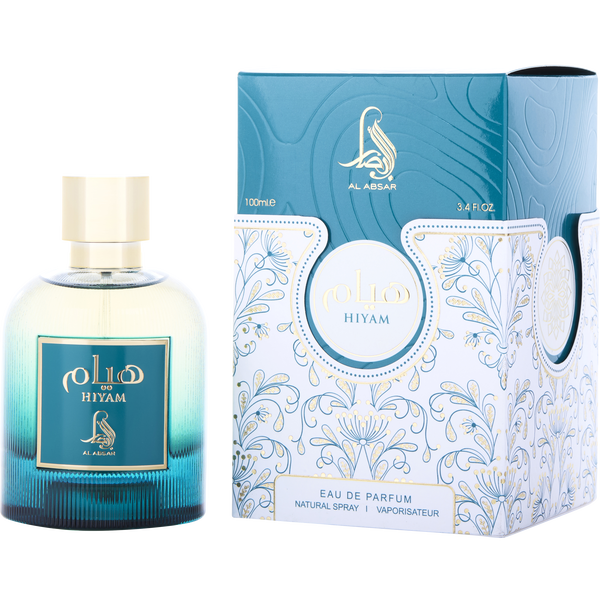 Al Absar Hiyam by Al Absar, Eau De Parfum Spray 3.4 oz, image 1 of 2