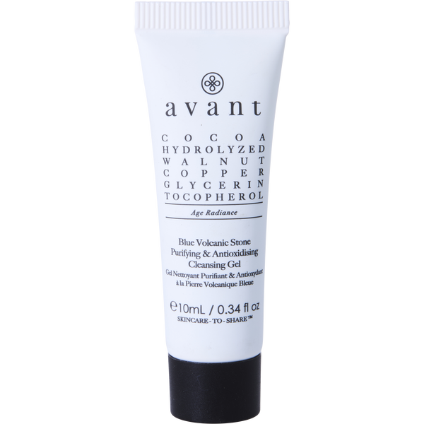 Avant Age Radiance Blue Volcanic Stone Purifying & Antioxidising Cleansing Gel --10ml/0.34oz