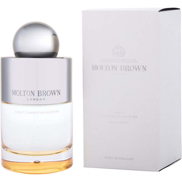 Molton Brown Sunlit Clementine & Vetiver by Molton Brown, Eau De Toilette Spray 3.4 oz, image 1 of 2