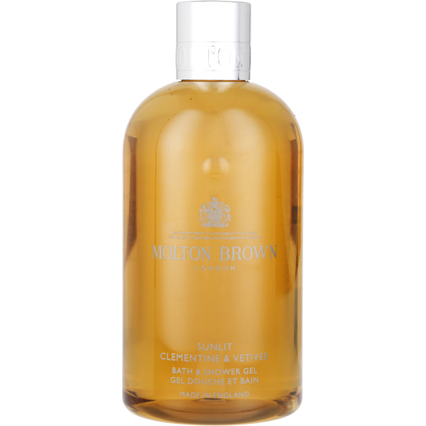 Molton Brown Sunlit Clementine & Vetiver by Molton Brown, Bath & Shower Gel 10 oz
