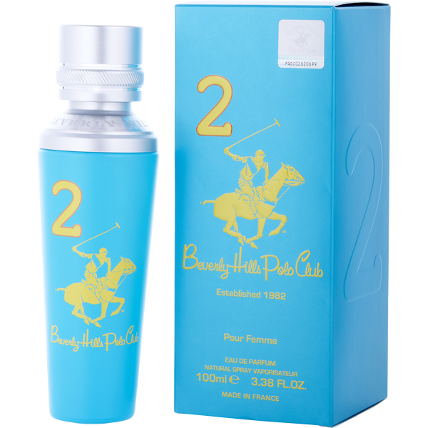 Beverly Hills Polo Club 2 by Beverly Hills Polo Club, Eau De Parfum Spray 3.38 oz, image 1 of 2