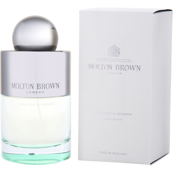 Molton Brown Wild Mint & Lavandin by Molton Brown, Eau De Toilette Spray 3.4 oz, image 1 of 2