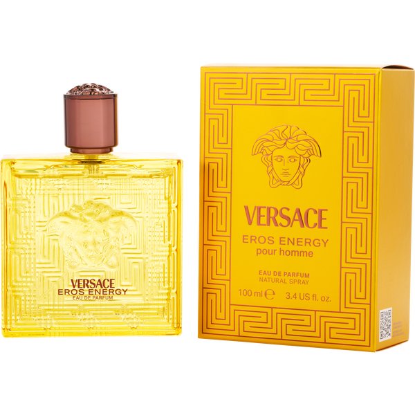 Versace Eros Energy Eau De Parfum Spray 3.4 oz