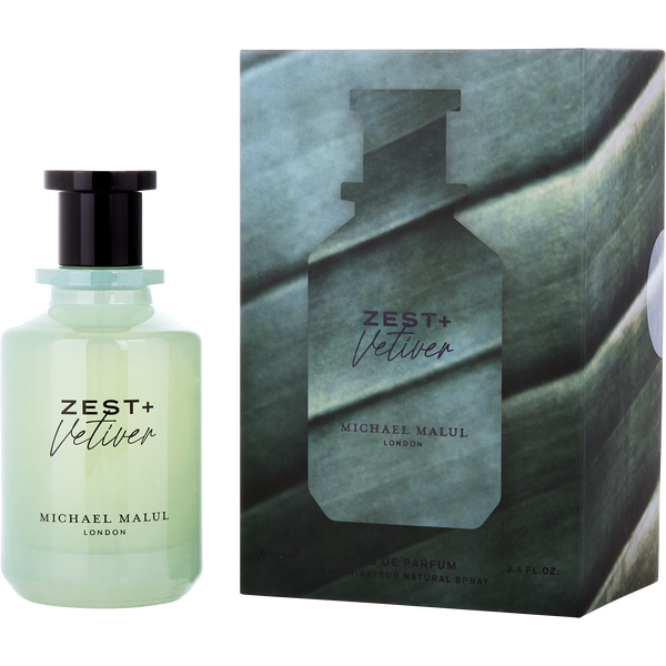 Michael Malul Zest + Vetiver by Michael Malul, Eau De Parfum Spray 3.4 oz, image 1 of 2